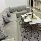 للبيع اثاث وغرفه نوم  مطبخ كله اخو الجديد