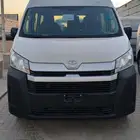 تويوتا هايس 2026 جير عادي ركاب ديزل صادر لوحات شامل النقل