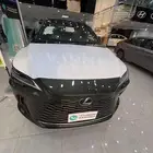 لكزس RX 350 BB موديل 2025 بنزين ابيض - اخضر زيتي