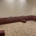 مجلس مقاس 4 ونص في 4 مع ستارة و4 مراكي وفرشه