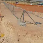مقاول شبوك مزارع سياج مضلات هناجر سواتر.