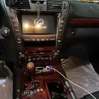 لكزس ال إس 460 تشليح