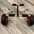 عربة نقل كياك او قارب فايبر صغير