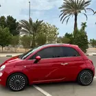 فيات 500 احمر موديل 2019 للبيع