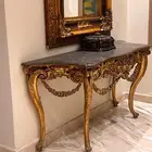 مدخل كلاسيكي طاوله رخام   مرايه