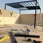 تركيب مظلات