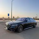 مرسيدس S580 2021 نظيفة جدا