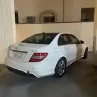 مرسيدس c180 فل كامل نظيفة ومجددة