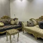 كنب موديل تركي خشب دمياطي