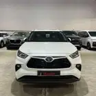 تويوتا هايلاندر GLE 2024 شبه جديد ( الوكيل عبداللطيف جميل )