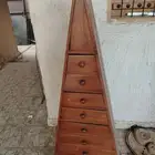 دروج خشب على شكل هرمي للبيع 100