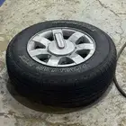 طقم جنوط مع الكفرات همر H3