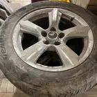 للبيع جنوط موستنج 2016 العدد خمسة مع الكفرات