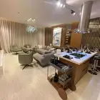 للإيجار   شقة فاخرة مؤثثة بالكامل داخل كمباوند راقي