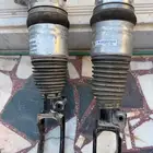 للبيع 2 هيدروليك  امامي بورش كايين اصلي شد بلد الماني