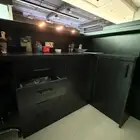 دولاب بار خشبي مكتبي للبيع