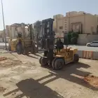 رافعات شوكيه  فركلفت للايجار  تاجير معدات