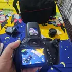 كاميرا Canon EOS 600D وعدستين احترافيتين  جاهزة للتصوير فورا