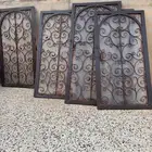 4 ابواب حديد صاج قوي تحتاج حلوق فقط وبعض التحسينات