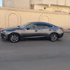 مازدا 6 للبيع نظيفه وكاله