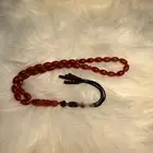 سبحة كهرمان أصلية 100 رائحة فواحة