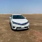 كورولا شبه جديده 2016