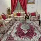 طقم كنب صالة بحالة جيدة للبيع
