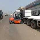 رافعة شوكية فوركلفت للايجار جده