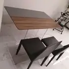 للبيع طاولة طعام عدد 6 كراسي بوفيه خاص بطولات الطعام