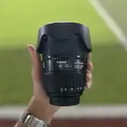 كاميرا كانون Eos 50 مارك mark 1vsith مع عدسة 124-105 mm