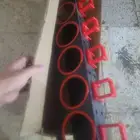 حامل مواد تلميع علب و بخاخات