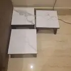 طاولة قهوة طقم