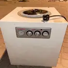 تنور فخار فرن كهربائي