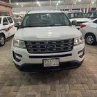 فورد اكسبلورر 2016 دبل ابيض سعودي