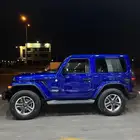 جيب رانجلر أزرق2018