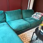 كنب اخضر من لوفت