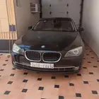 السلام عليكم ورحمة الله وبركاته. سيارة BMW موديل 2010 740IL