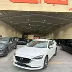 مازدا 6 خليجي 2025 (اصفار) اربعه سلندر 2000cc