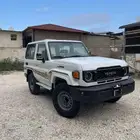 تويوتا مصندق ديلوكس سلق ونش ديزل اتوماتيك ابيض 2025