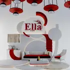 تصميم داخلي فاخر وديكور لمشروعك التجاري ومنزلك