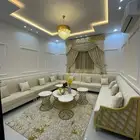 فيلا مؤثثه بالكامل للايجار بحي الحزم