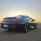 BMW 650i أسود
