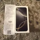 آيفون 16 برو ماكس 256 GB للبيع