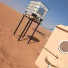 تجهيز مخيمات