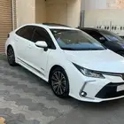 للبيع كورولا فل كامل 2021