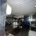 للبيع كونتينر مجهز كامل بمعدات البرجر جاهز للتشغيل