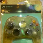 Xbox original controller متوفر كرستال