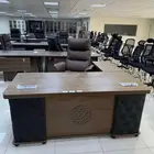 اثاث المكتبي مكتب مدير و مكتب صغير كل مقاسات متوفر