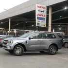 فورد ايفرست XLS بنزين 2025 الناغي فضي _ رمادي