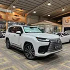 عرض خاص لكزس LX600 BB بنزين موديل 2025 بطاقه جمركيه